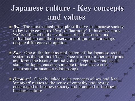 japanattitude|characteristics of japanese culture.